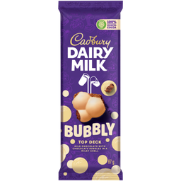 🍫 CadBury Dairy Milk Bubbly All Flavours & All Sizes
