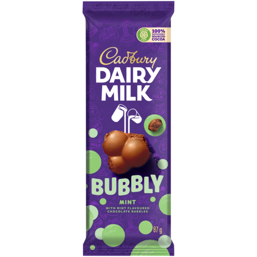 🍫 CadBury Dairy Milk Bubbly All Flavours & All Sizes_3