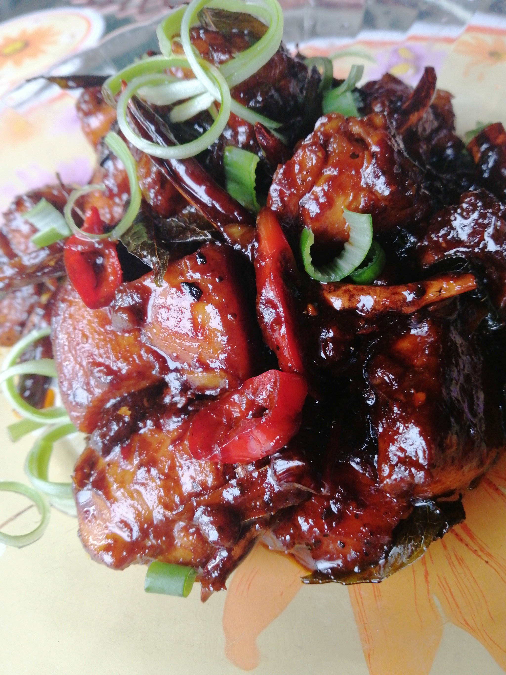 Bento Kamheong Chicken _0