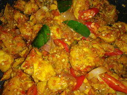 Bento Spicy Chicken 