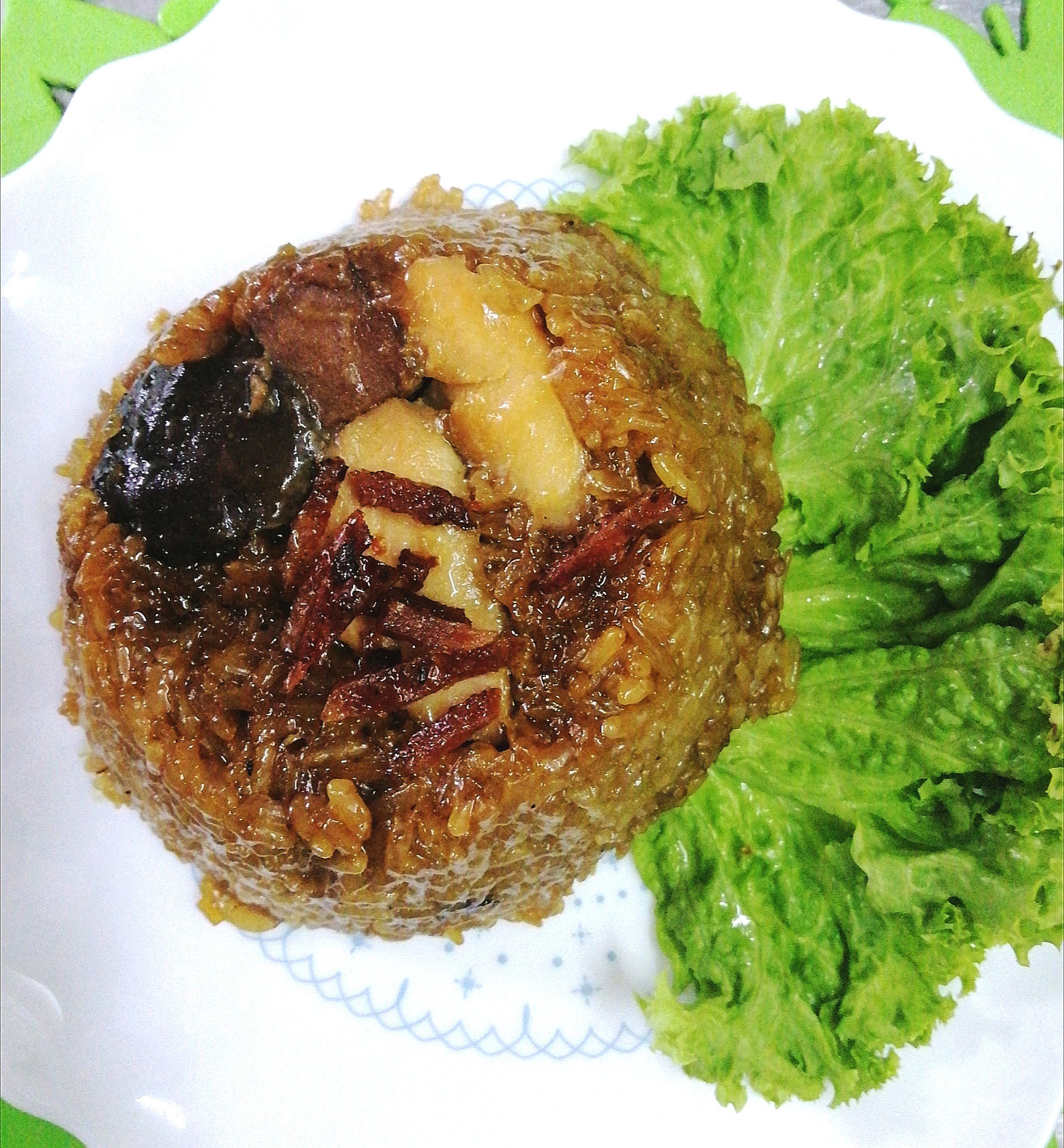 Lo Mai Gai (Steamed Glutinous Rice) _0