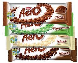 🍫 Nestle Aero Chocolate All Types & All Sizes 