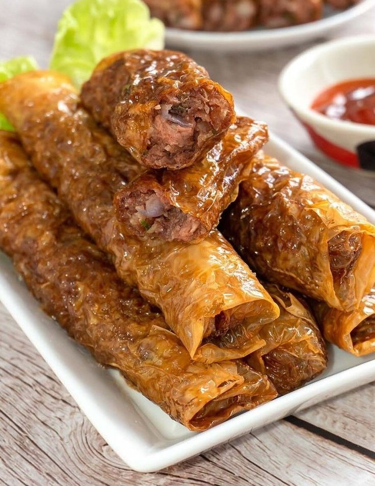 Chicken Lorbak (Chinese Chicken Rolls) 