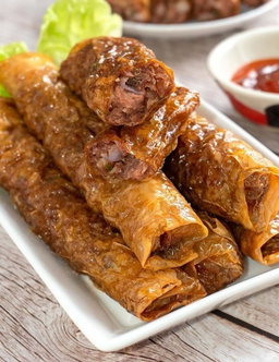 Chicken Lorbak (Chinese Chicken Rolls) 