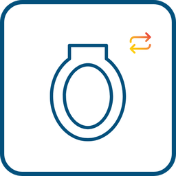 Changement d'abattant de toilettes