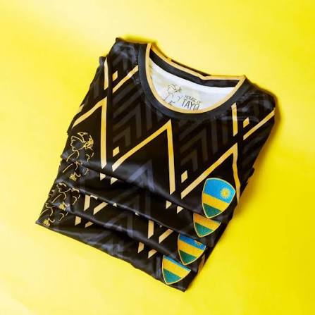 Rwandan black jersey