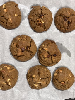 Hojicha Cookies x2