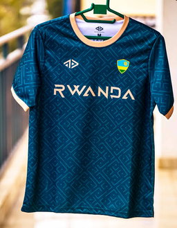 Rwandan blue jersey