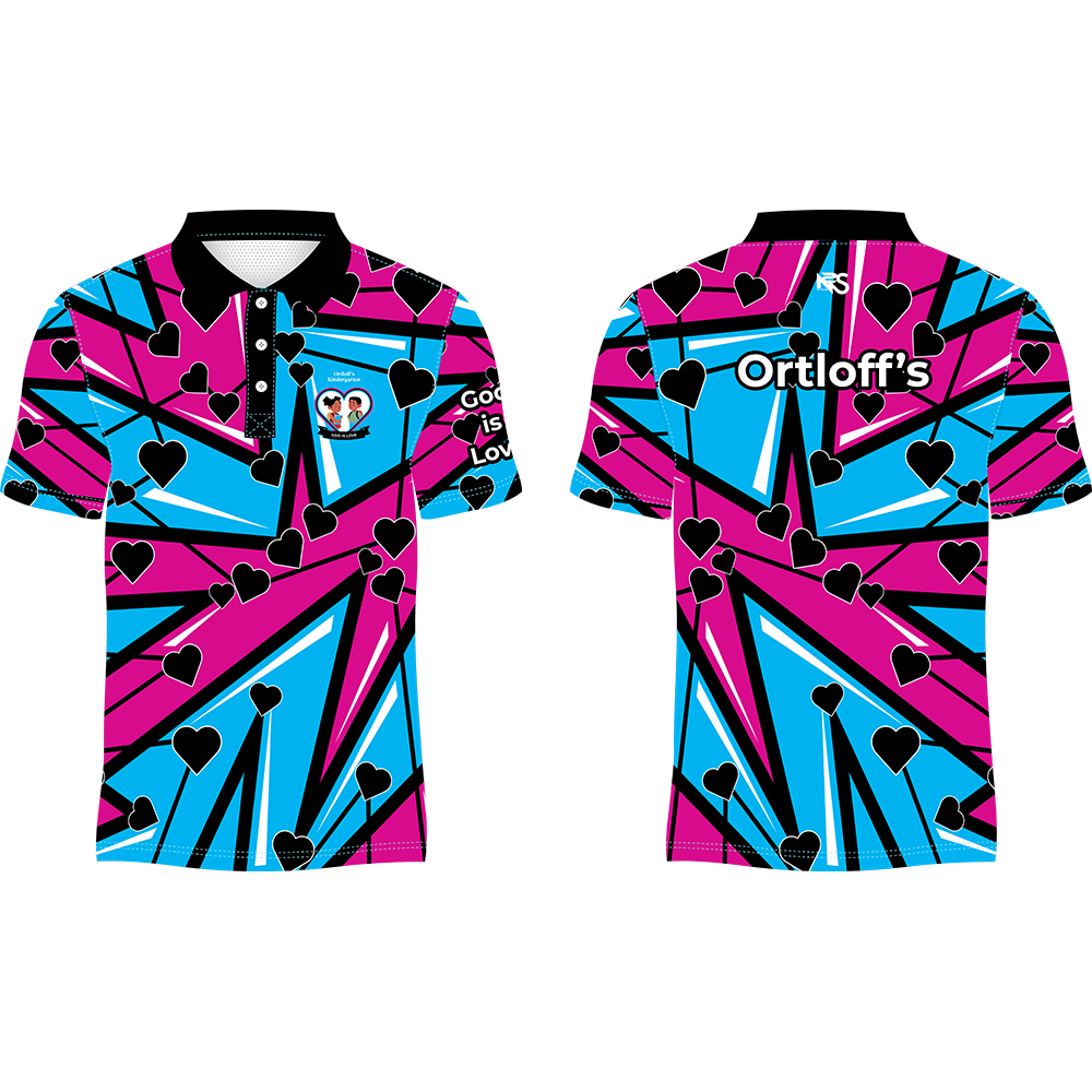 Ortloff's Kindergarten Kids Golf Shirt