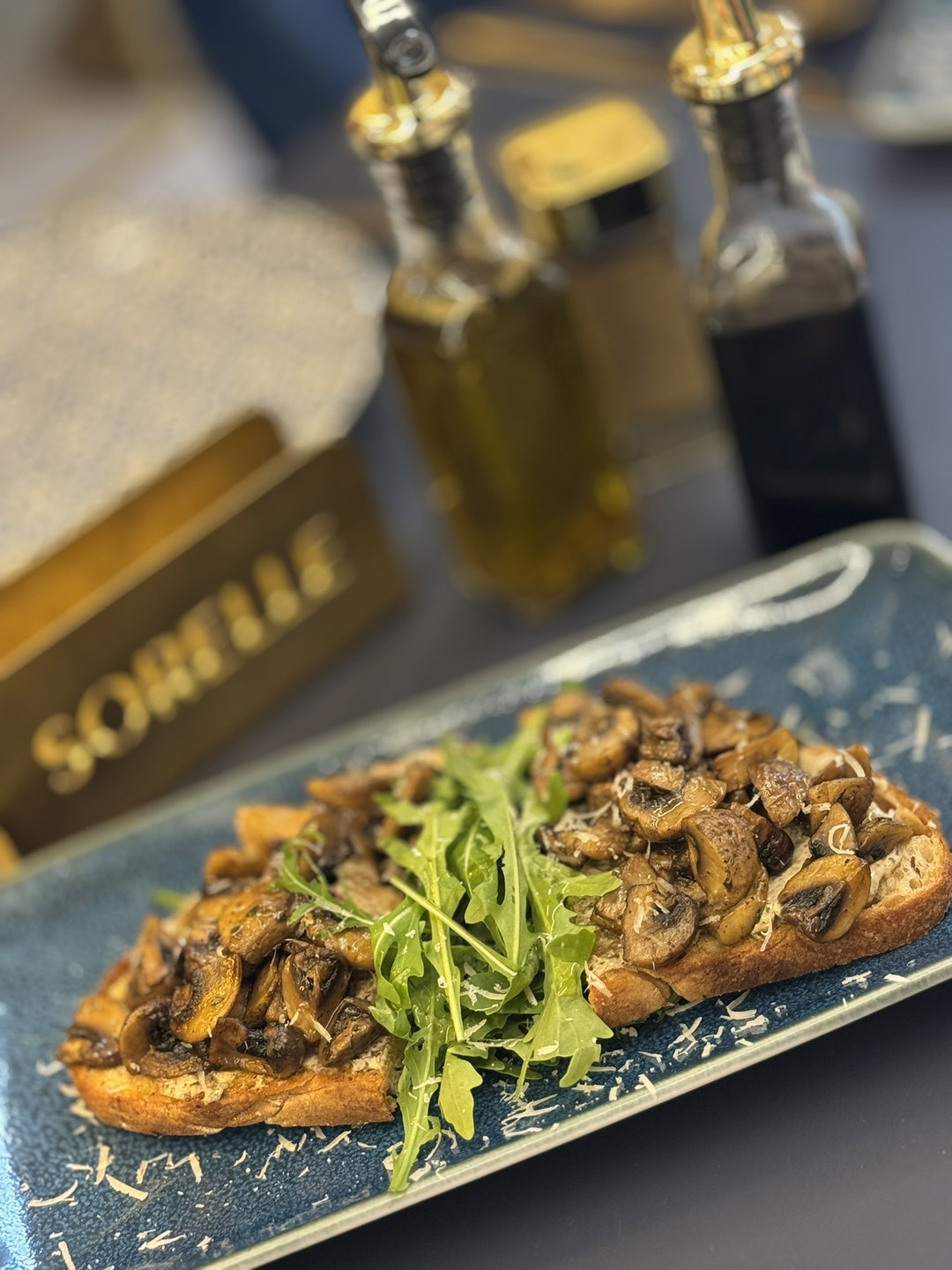 Bruschetta Mushroom