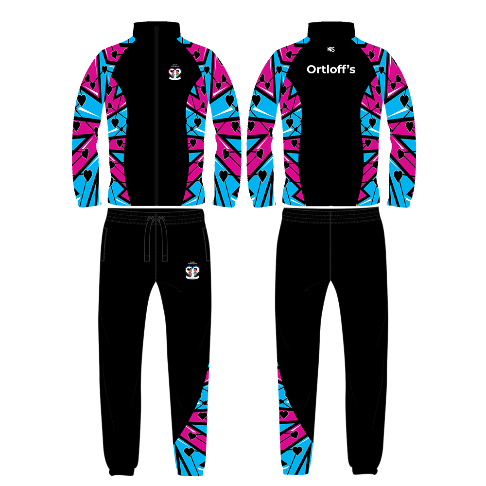 Ortloff's Kindergarten Standard Tracksuit ( Jacket & Pants )