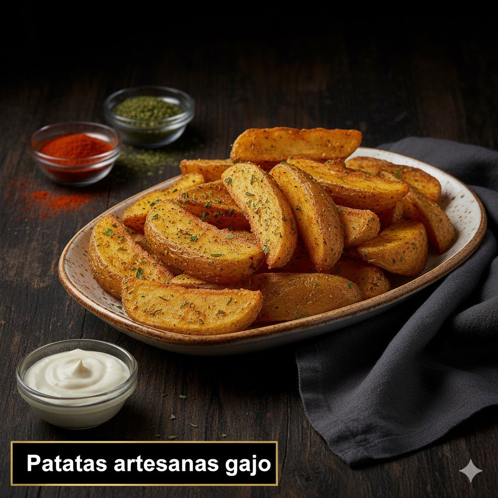 Patatas artesanas gajo