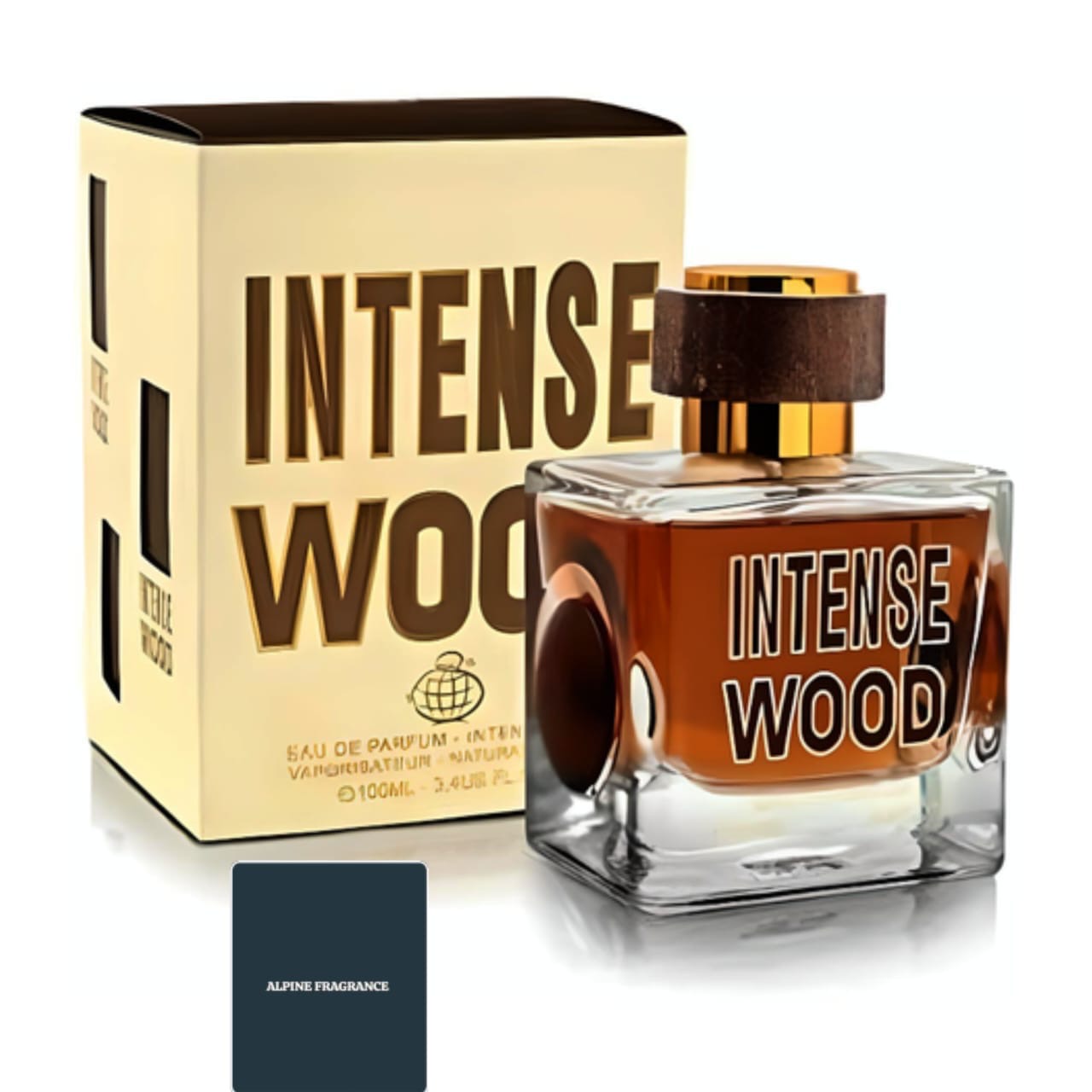Intense wood 100ml sale_0