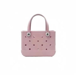 Trendy Bogg-Style Jelly Tote – For Beach Days, Picnics, Storage & More!