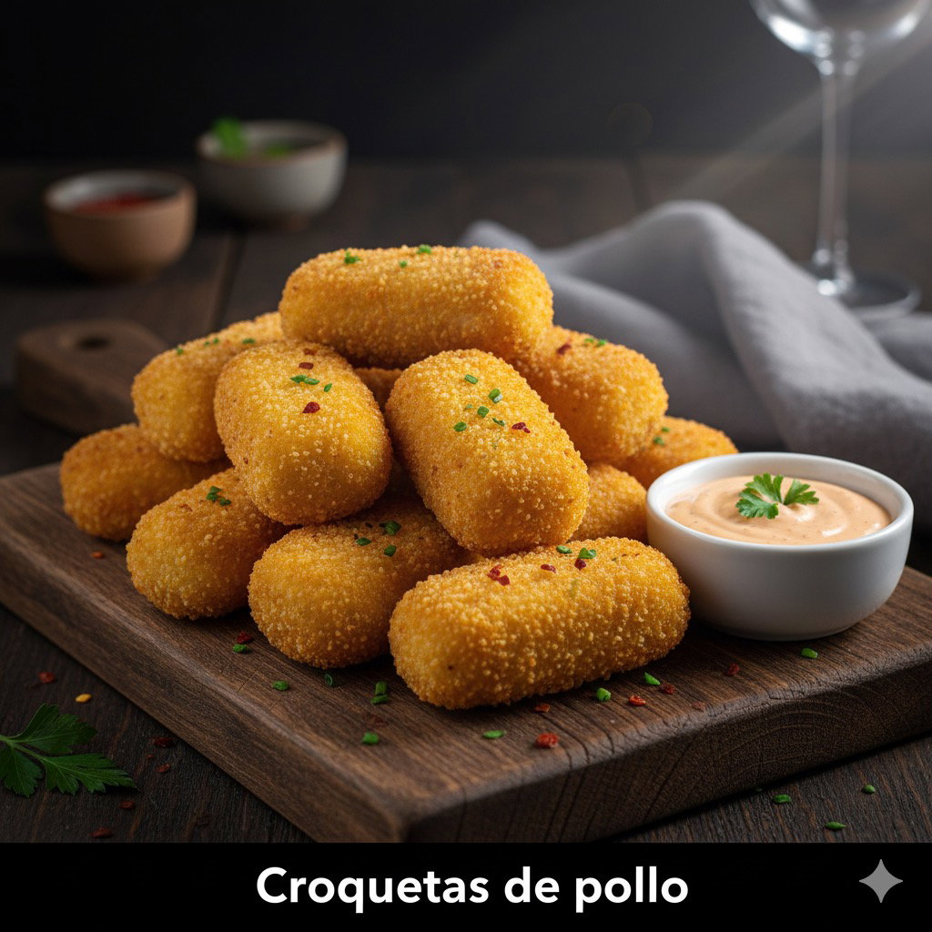Croquetas de pollo_0
