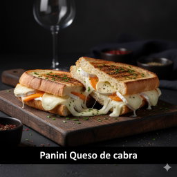 Panini Queso de cabra