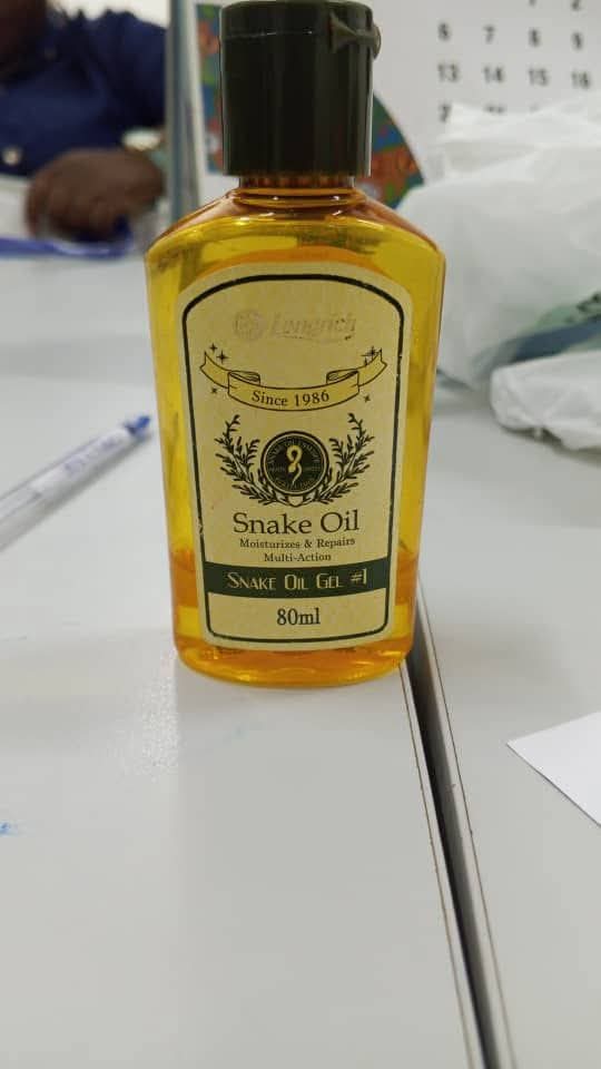 Huile de serpent - Longrich