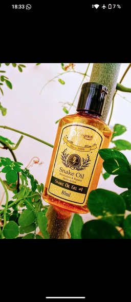Huile de serpent - Longrich