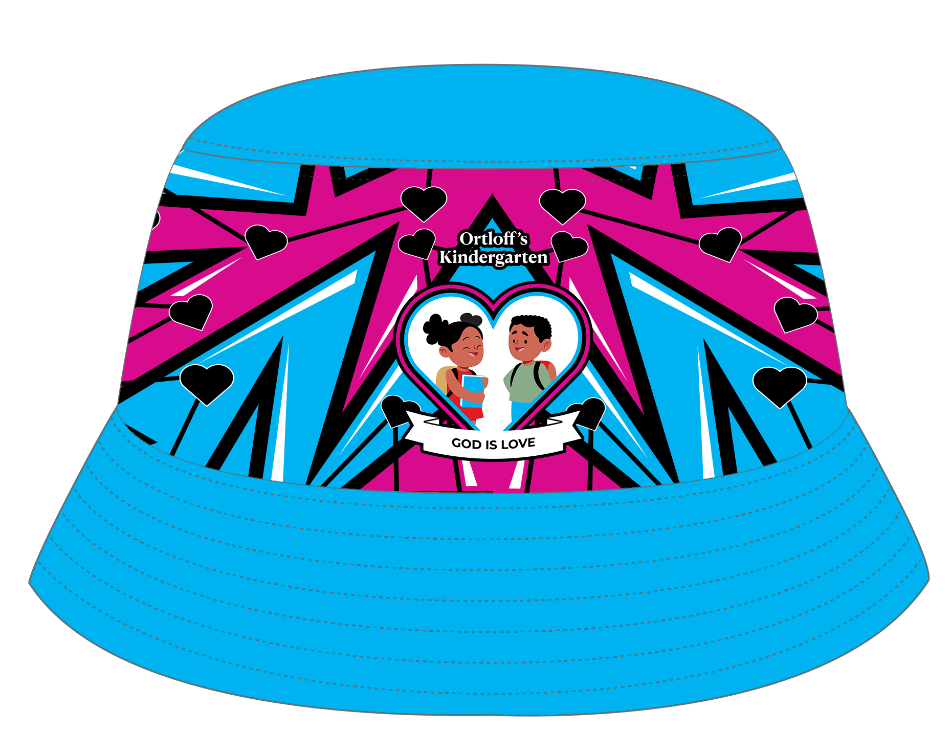 Ortloff's Kindergarten Kiddies Bucket Hats_0