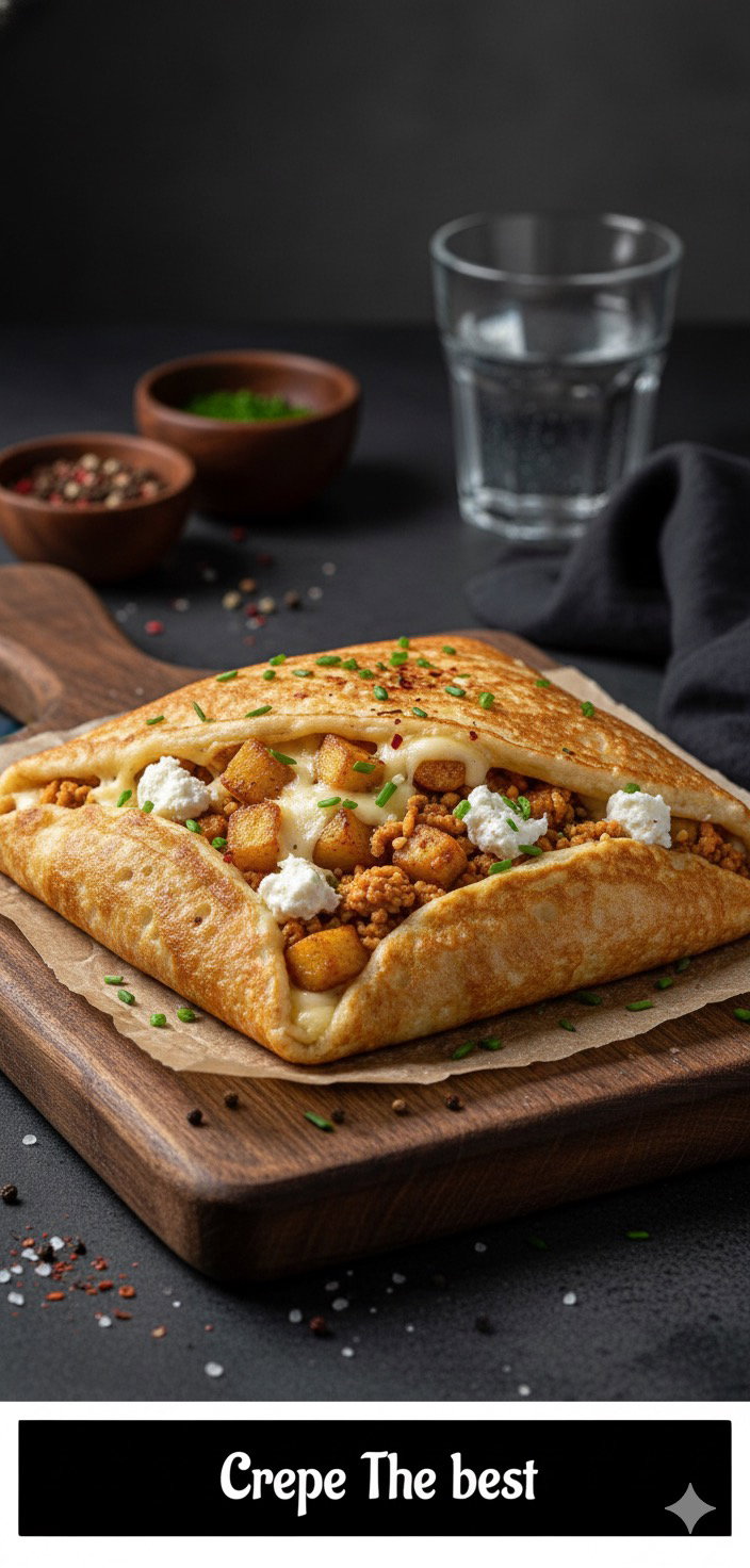 Crepe The best