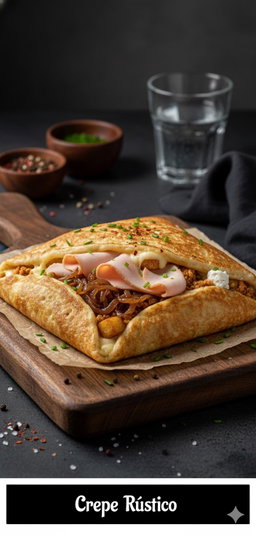 Crepe Rústico