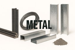 Metal + Steel