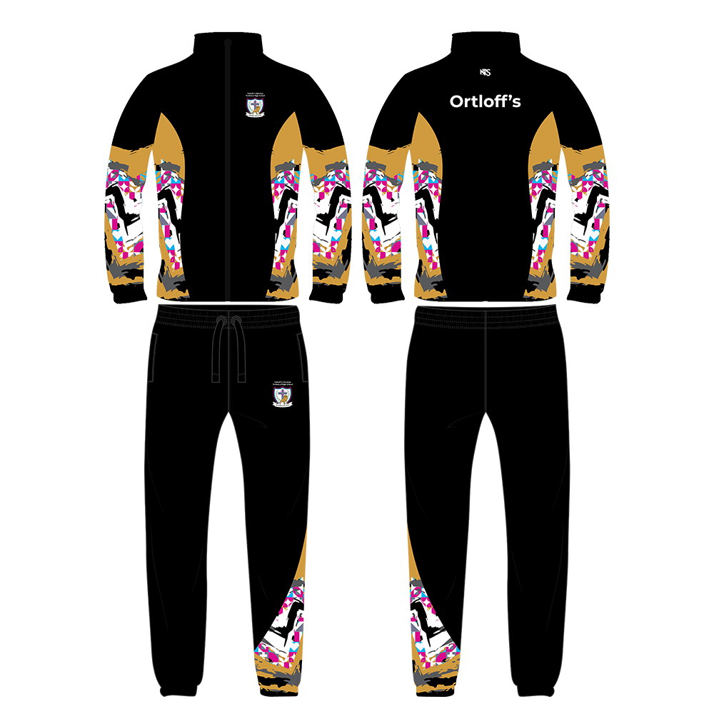 Ortloff's High School Standard Tracksuit ( Jacket & Pants )_0