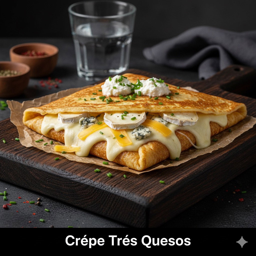 Crepe Tres Quesos_0