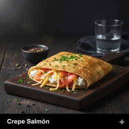 Crepe Salmón