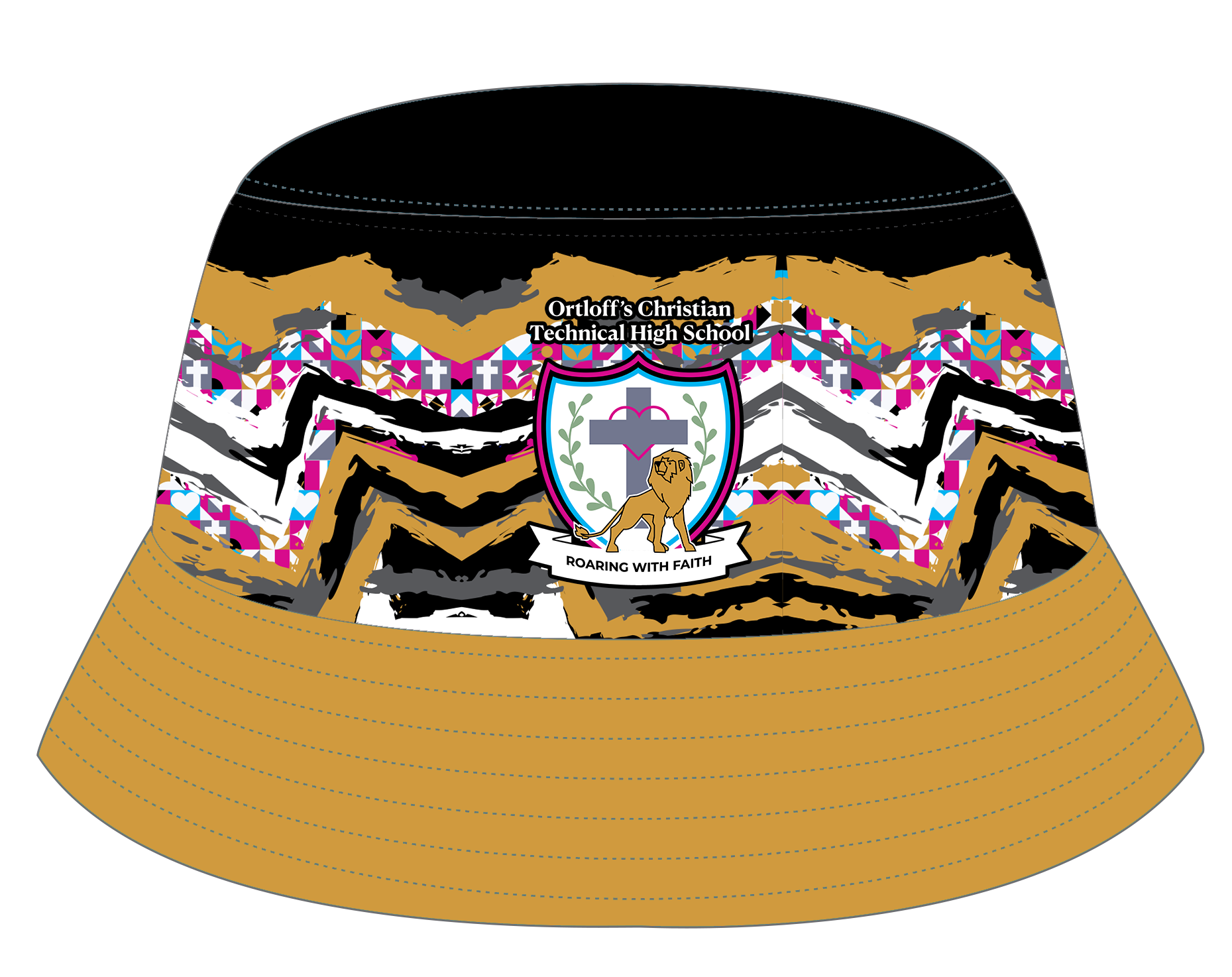 Ortloff's High School Bucket Hats_0