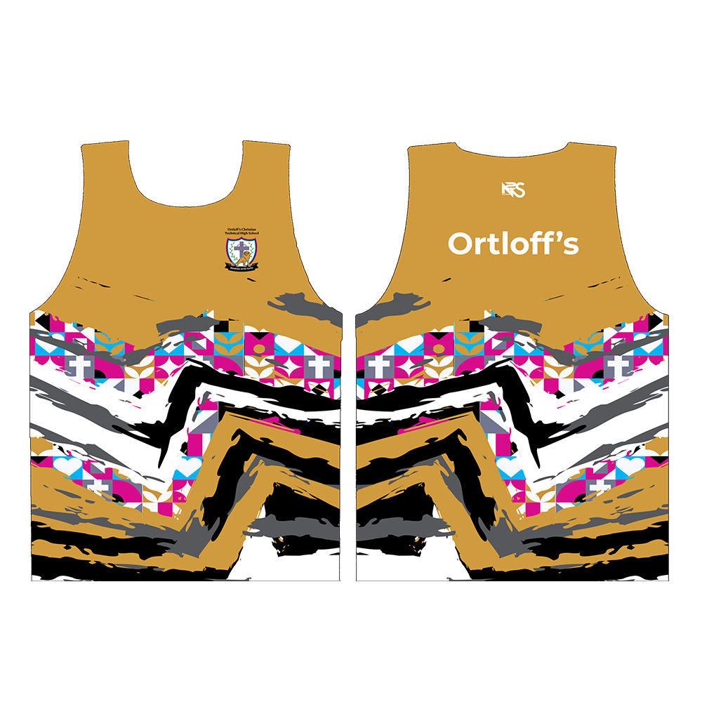 Ortloff's High School Athletics Vest