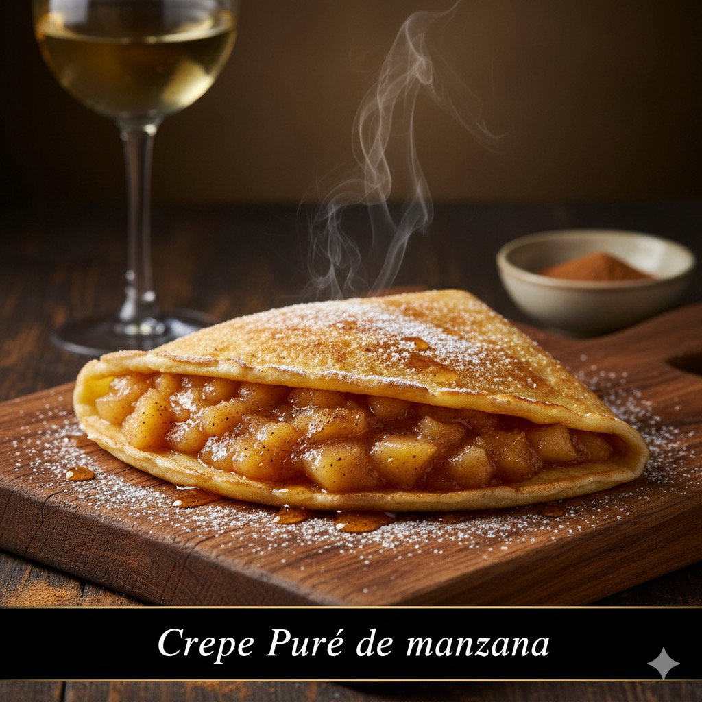 Crepe Puré de manzana_0