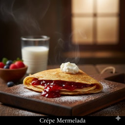 Crepe Mermelada