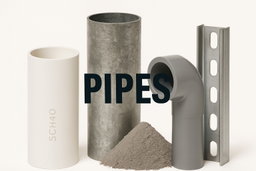 Pipes + Fittings