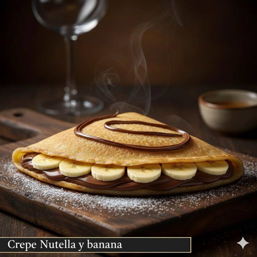 Crepe Nutella y banana_0