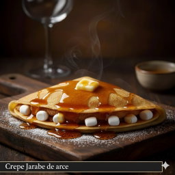 Crepe Jarabe de arce
