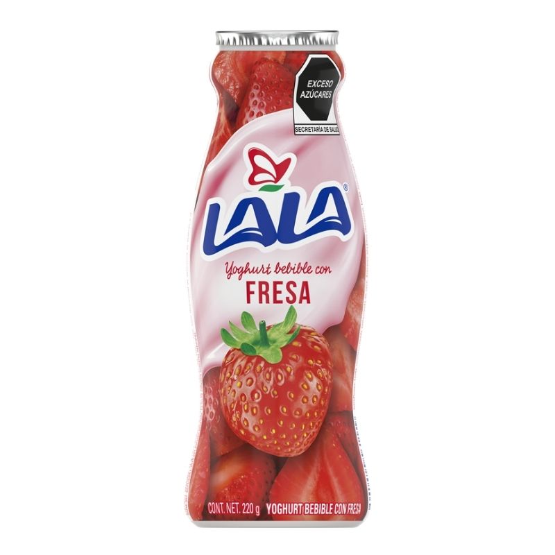 Yogurt Bebible Lala con Fresa 220g