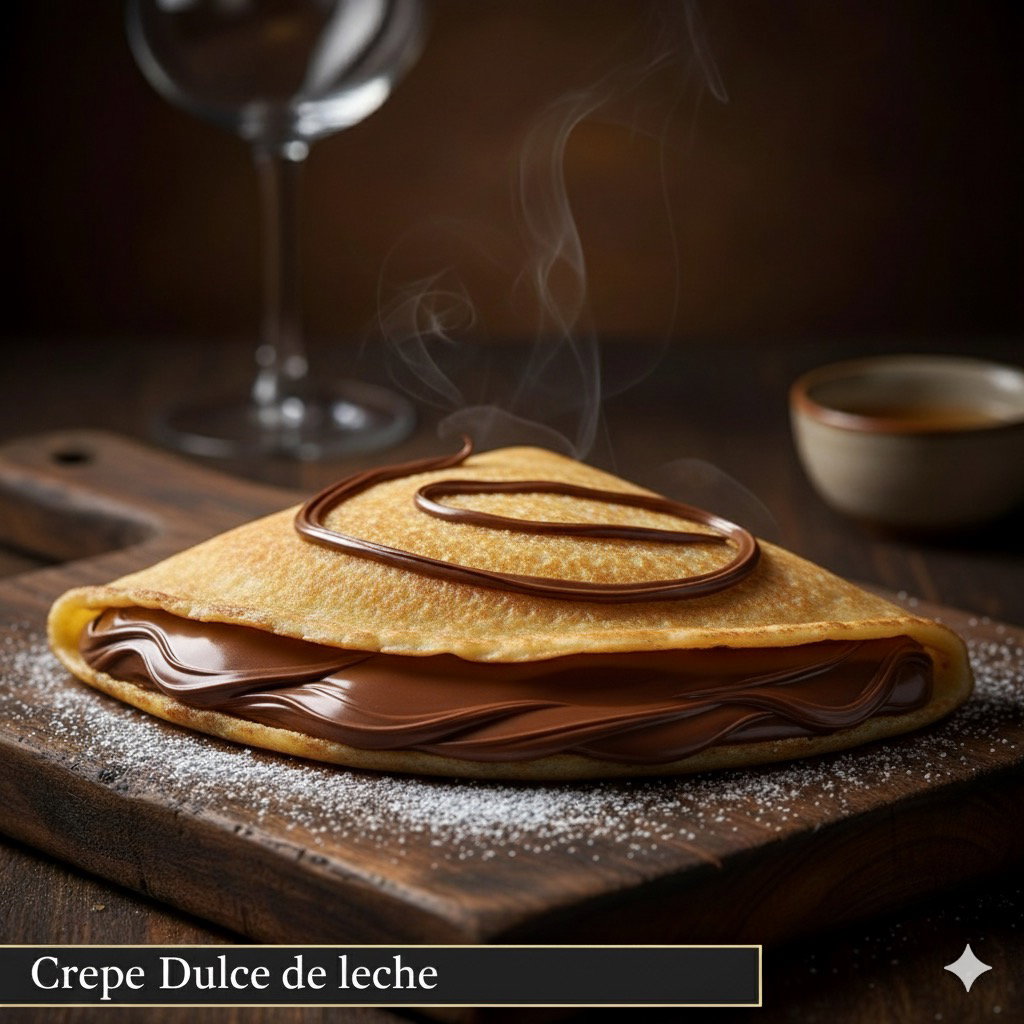 Crepe Dulce de leche_0