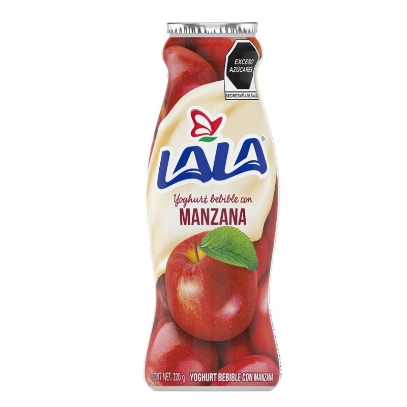Yogurt Bebible Lala con Manzana 220g