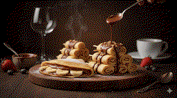 Crepes Dulces