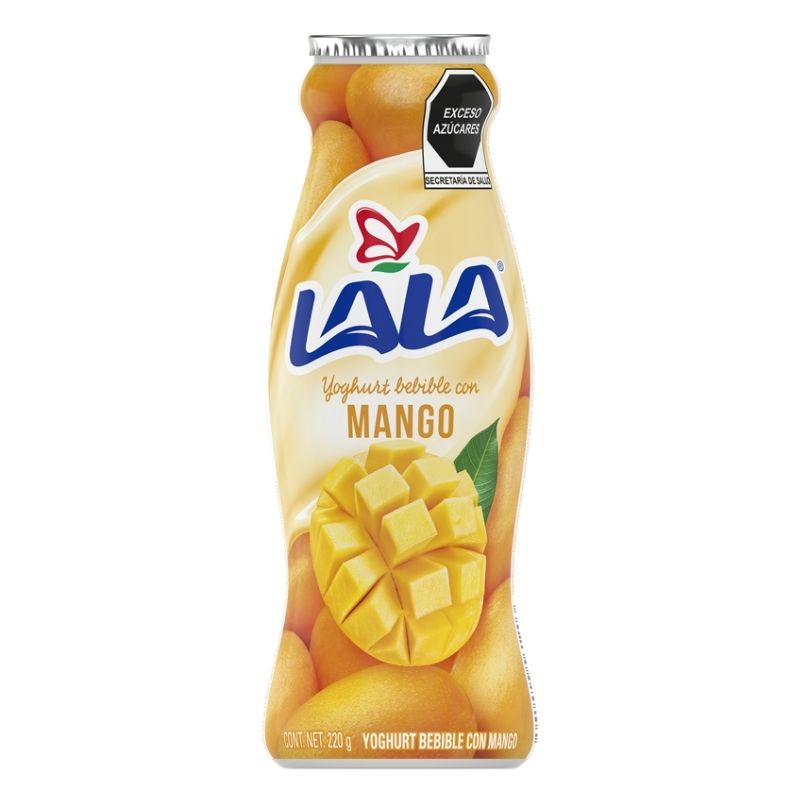 Yogurt Bebible Lala con Mango 220g