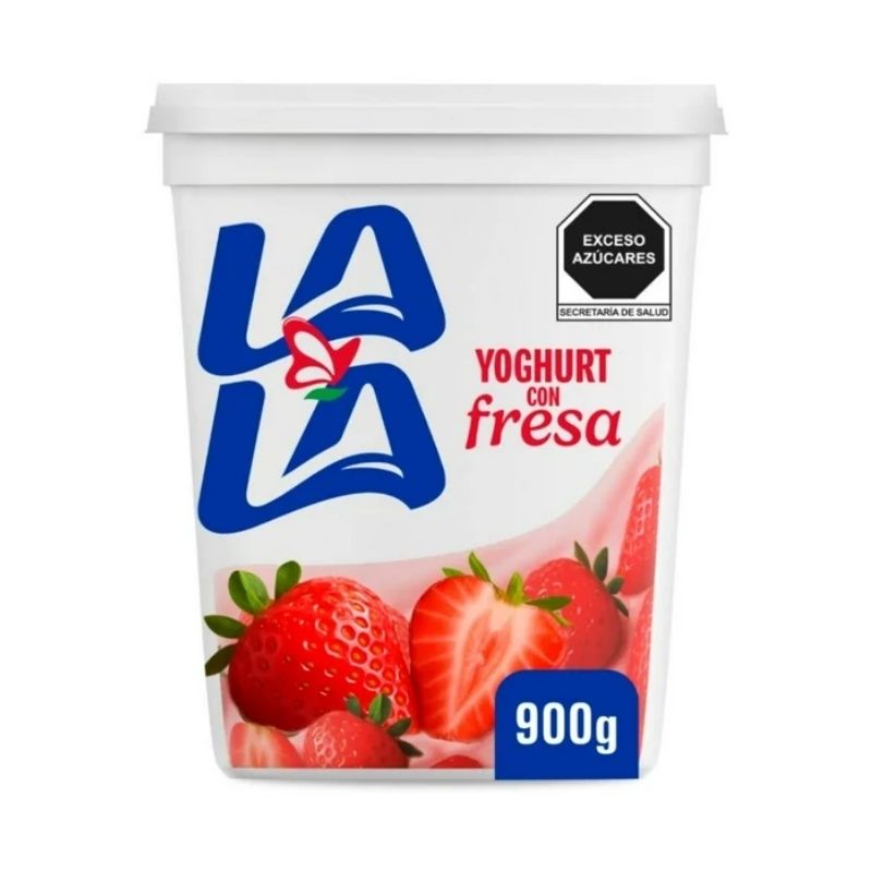 Yogurt Lala con Fresa 900 g