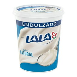 Yogurt Lala Natural Endulzado 900 g 