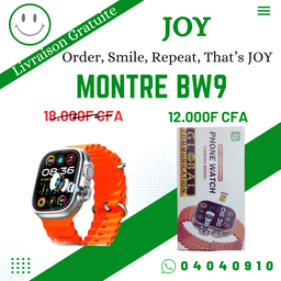 Montré BW9 Online edition 