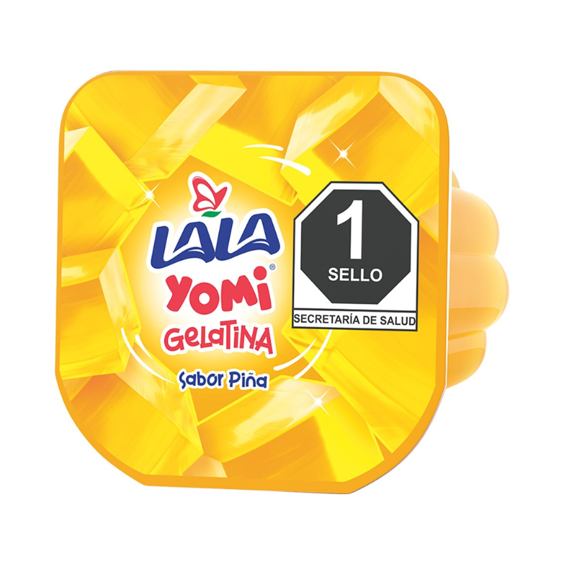 Gelatina Lala Yomi Sabor Piña 100g