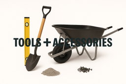 Tools + Accessories