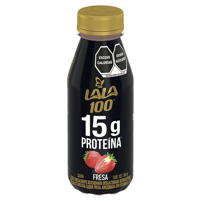Leche Lala 100 Sabor Fresa 330ml