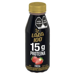 Leche Lala 100 Sabor Fresa 330ml
