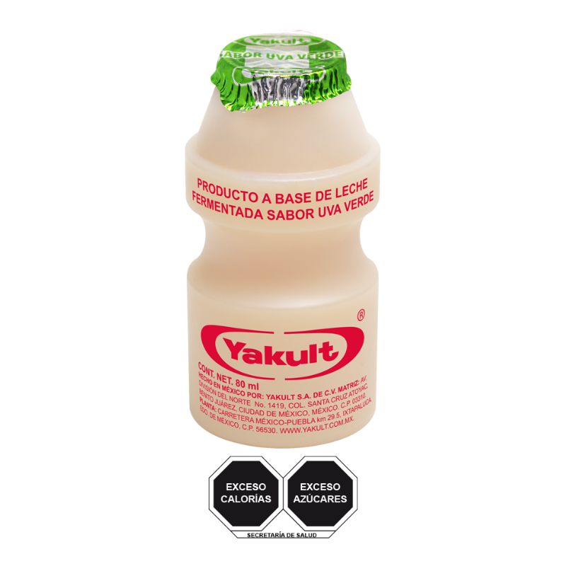 Yakult Sabor Uva Verde 80 ml