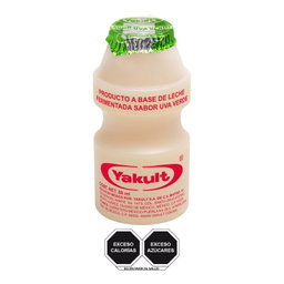 Yakult Sabor Uva Verde 80 ml
